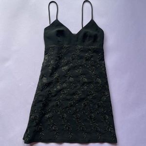 Vintage Nicole Miller little black dress